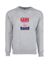 Pittston Area HS Marching Band What Game - Crewneck Sweatshirt
