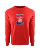 Pittston Area HS Marching Band What Game - Crewneck Sweatshirt