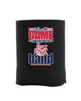 Pittston Area HS Marching Band What Game - Koozie