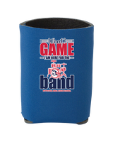 Pittston Area HS Marching Band What Game - Koozie