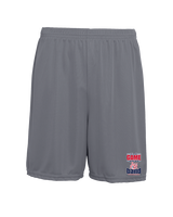 Pittston Area HS Marching Band What Game - Mens 7inch Training Shorts