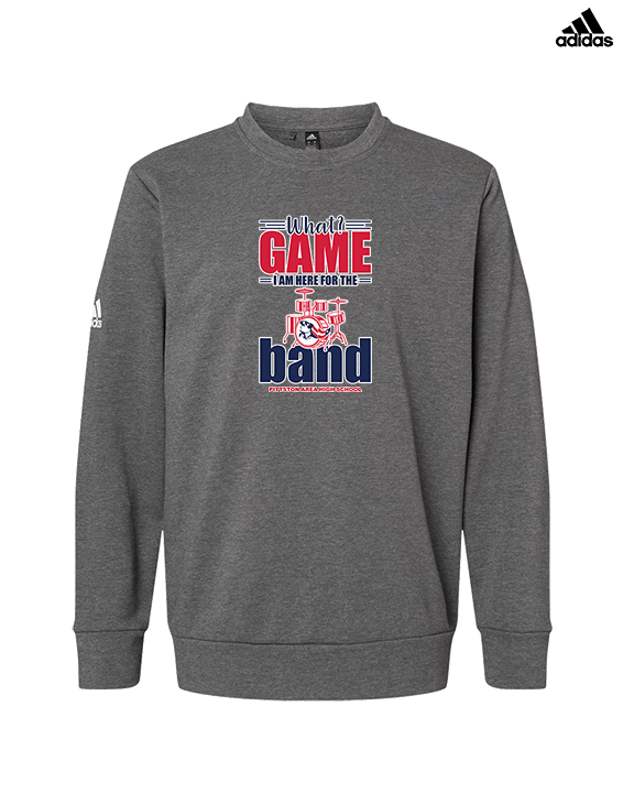 Pittston Area HS Marching Band What Game - Mens Adidas Crewneck