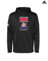 Pittston Area HS Marching Band What Game - Mens Adidas Hoodie