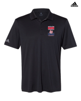 Pittston Area HS Marching Band What Game - Mens Adidas Polo