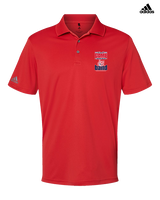 Pittston Area HS Marching Band What Game - Mens Adidas Polo