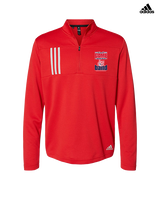 Pittston Area HS Marching Band What Game - Mens Adidas Quarter Zip