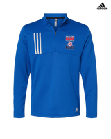 Pittston Area HS Marching Band What Game - Mens Adidas Quarter Zip
