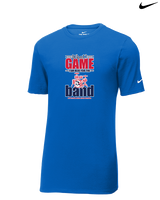 Pittston Area HS Marching Band What Game - Mens Nike Cotton Poly Tee