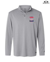 Pittston Area HS Marching Band What Game - Mens Oakley Quarter Zip