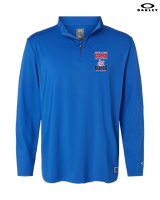 Pittston Area HS Marching Band What Game - Mens Oakley Quarter Zip