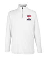Pittston Area HS Marching Band What Game - Mens Quarter Zip