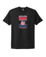 Pittston Area HS Marching Band What Game - Mens Select Cotton T-Shirt
