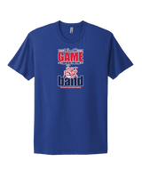 Pittston Area HS Marching Band What Game - Mens Select Cotton T-Shirt