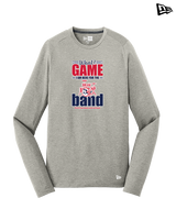 Pittston Area HS Marching Band What Game - New Era Performance Long Sleeve
