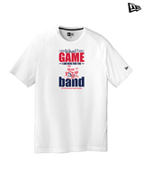 Pittston Area HS Marching Band What Game - New Era Performance Shirt
