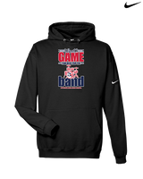Pittston Area HS Marching Band What Game - Nike Club Fleece Hoodie