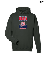 Pittston Area HS Marching Band What Game - Nike Club Fleece Hoodie