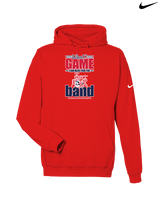 Pittston Area HS Marching Band What Game - Nike Club Fleece Hoodie