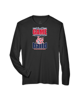 Pittston Area HS Marching Band What Game - Performance Longsleeve