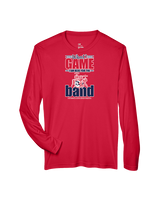 Pittston Area HS Marching Band What Game - Performance Longsleeve