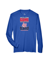 Pittston Area HS Marching Band What Game - Performance Longsleeve