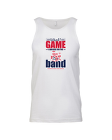 Pittston Area HS Marching Band What Game - Tank Top