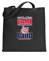 Pittston Area HS Marching Band What Game - Tote