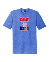 Pittston Area HS Marching Band What Game - Tri-Blend Shirt