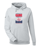 Pittston Area HS Marching Band What Game - Under Armour Ladies Storm Fleece