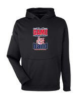 Pittston Area HS Marching Band What Game - Under Armour Mens Storm Fleece