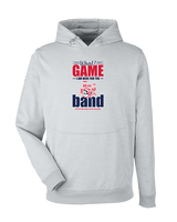 Pittston Area HS Marching Band What Game - Under Armour Mens Storm Fleece