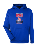 Pittston Area HS Marching Band What Game - Under Armour Mens Storm Fleece