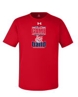 Pittston Area HS Marching Band What Game - Under Armour Mens Team Tech T-Shirt