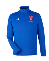 Pittston Area HS Marching Band What Game - Under Armour Mens Tech Quarter Zip