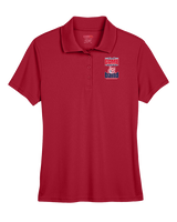 Pittston Area HS Marching Band What Game - Womens Polo
