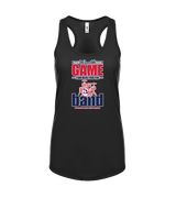 Pittston Area HS Marching Band What Game - Womens Tank Top