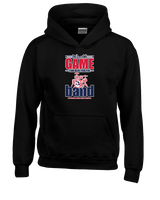 Pittston Area HS Marching Band What Game - Youth Hoodie