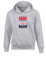 Pittston Area HS Marching Band What Game - Youth Hoodie