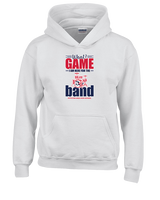 Pittston Area HS Marching Band What Game - Youth Hoodie