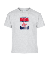 Pittston Area HS Marching Band What Game - Youth Shirt