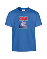 Pittston Area HS Marching Band What Game - Youth Shirt