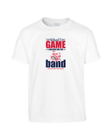 Pittston Area HS Marching Band What Game - Youth Shirt