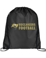 Port of Los Angeles Buccaneers Football Basic - Drawstring Bag
