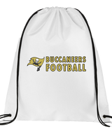 Port of Los Angeles Buccaneers Football Basic - Drawstring Bag