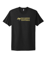 Port of Los Angeles Buccaneers Football Basic - Mens Select Cotton T-Shirt