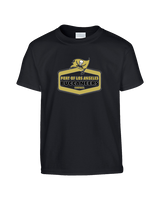 Port of Los Angeles Buccaneers Football Board - Youth Shirt