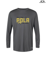 Port of Los Angeles Buccaneers Football Bold - Mens Oakley Longsleeve