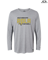 Port of Los Angeles Buccaneers Football Bold - Mens Oakley Longsleeve