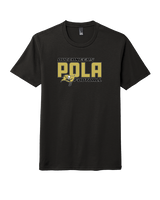 Port of Los Angeles Buccaneers Football Bold - Tri-Blend Shirt