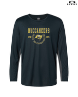 Port of Los Angeles Buccaneers Football Swoop - Mens Oakley Longsleeve